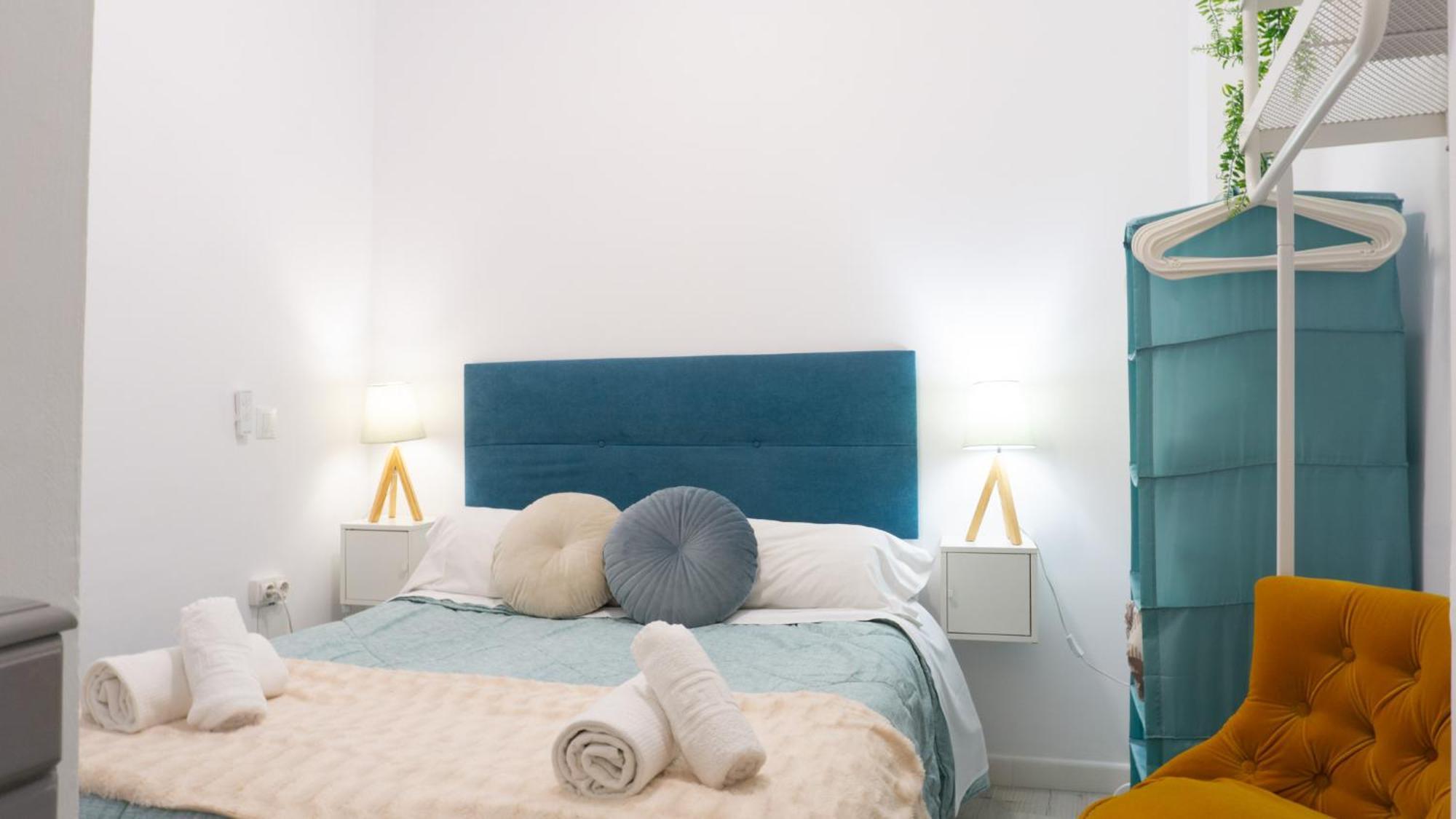 Uvedoble Flat Malaga Center Apartment Luaran gambar