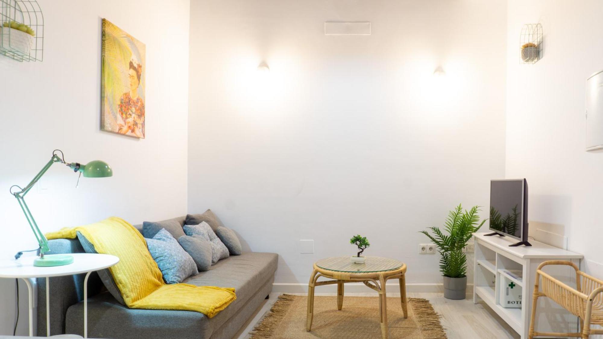 Uvedoble Flat Malaga Center Apartment Luaran gambar