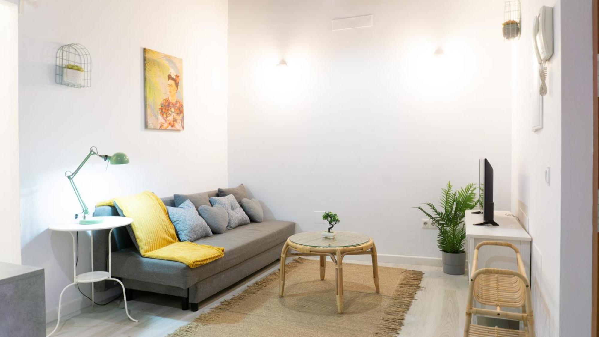 Uvedoble Flat Malaga Center Apartment Luaran gambar