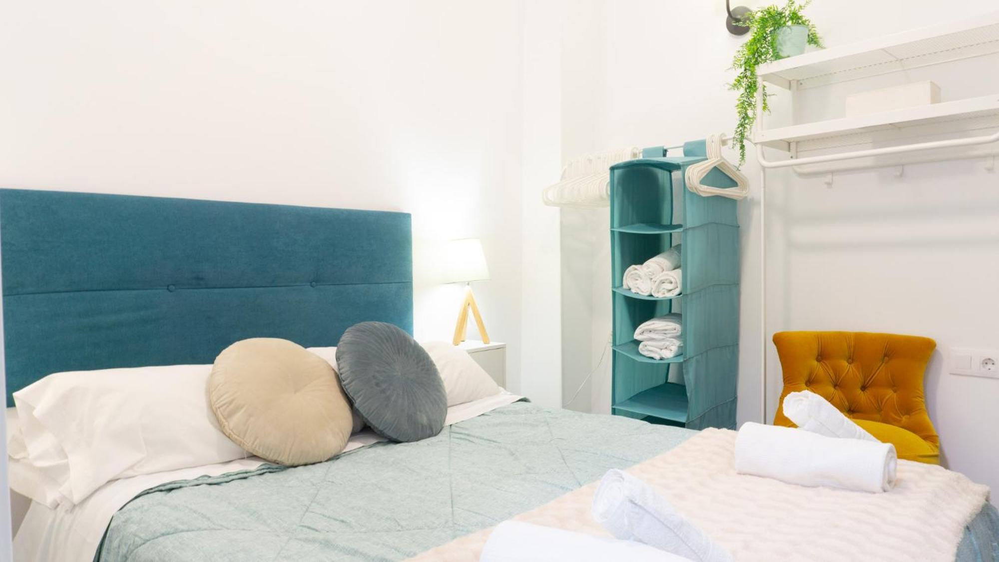Uvedoble Flat Malaga Center Apartment Luaran gambar